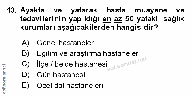 Soru 13