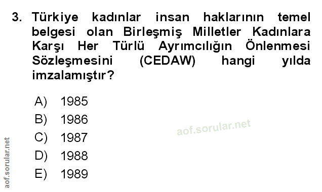 Soru 3