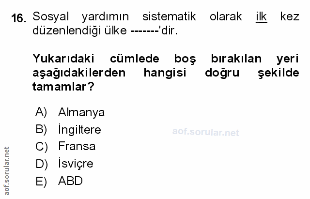 Soru 16