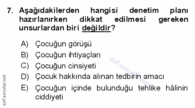 Soru 7