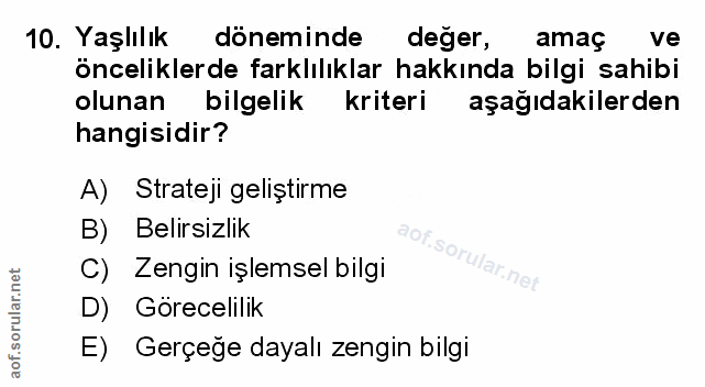 Soru 10