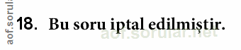 Soru 18