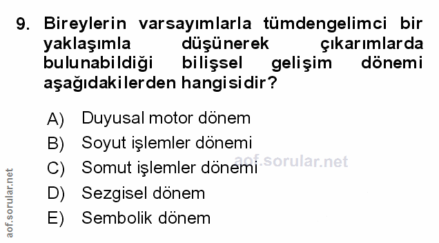Soru 9