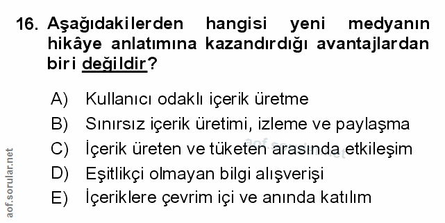 Soru 16