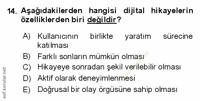 Soru 14