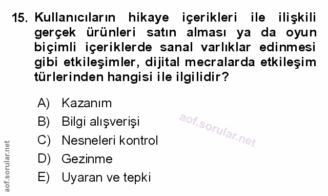 Soru 15