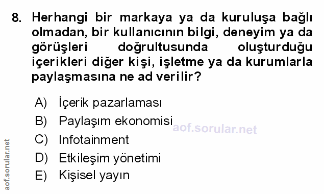 Soru 8