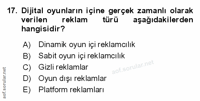 Soru 17