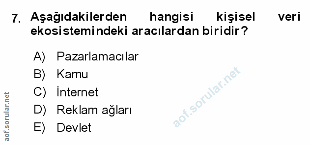Soru 7