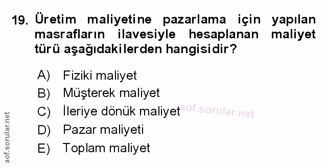 Soru 19