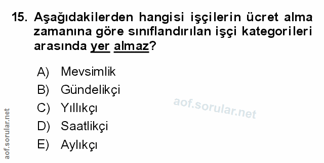 Soru 15