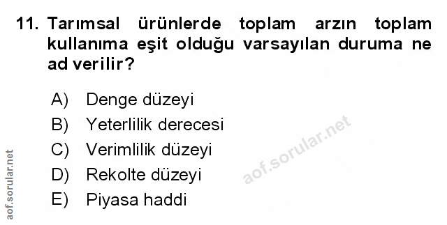 Soru 11