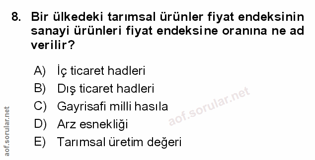 Soru 8