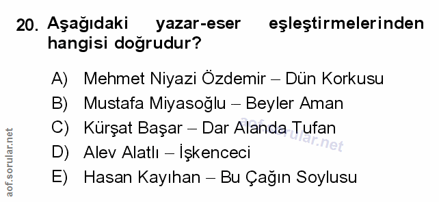 Soru 20