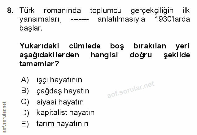 Soru 8