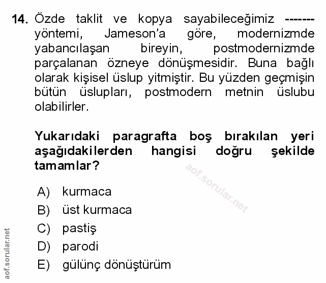 Soru 14