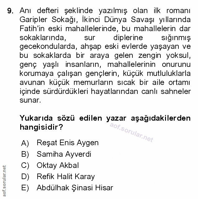 Soru 9