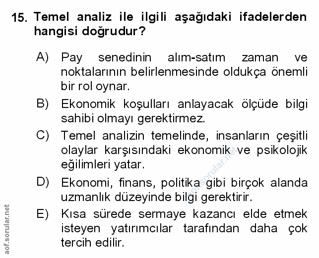 Soru 15