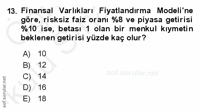 Soru 13