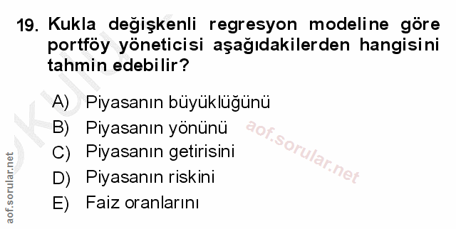 Soru 19