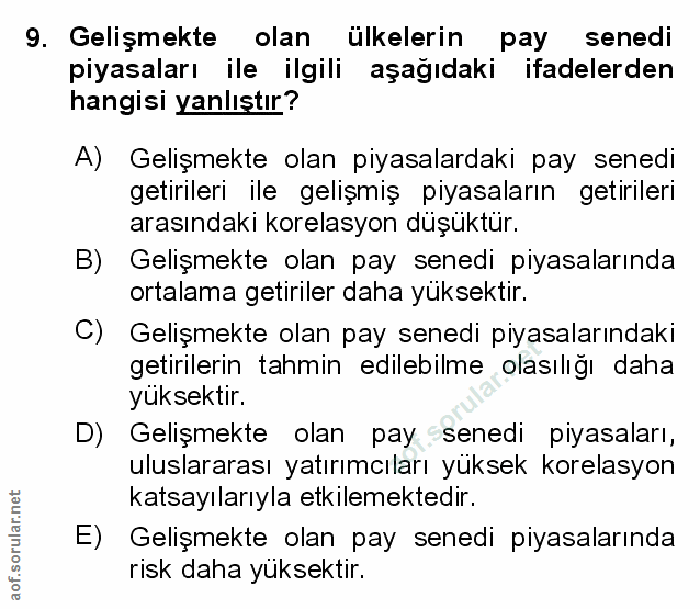 Soru 9