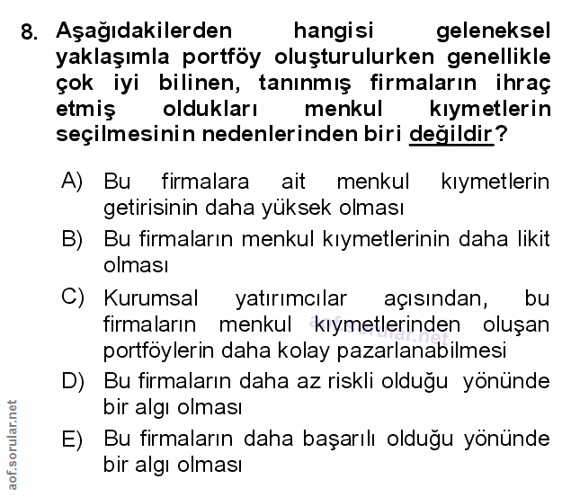 Soru 8
