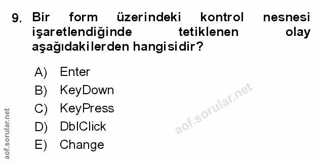 Soru 9