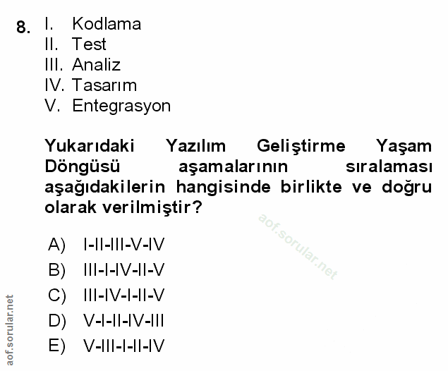 Soru 8