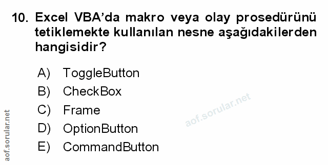 Soru 10