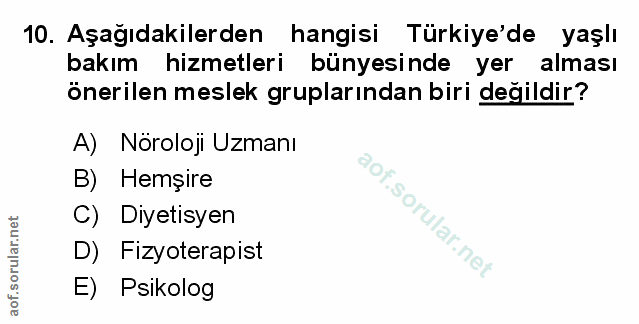Soru 10