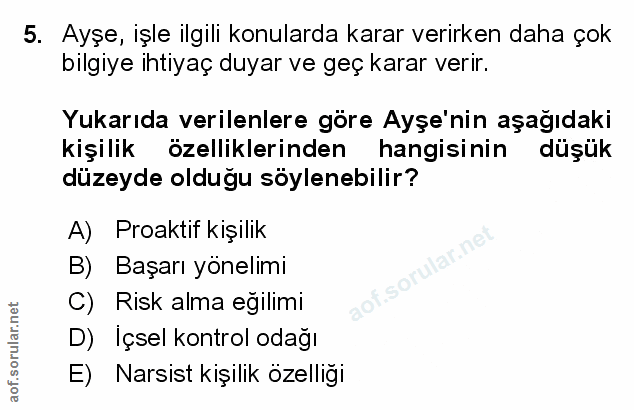 Soru 5