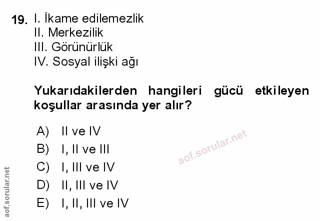 Soru 19