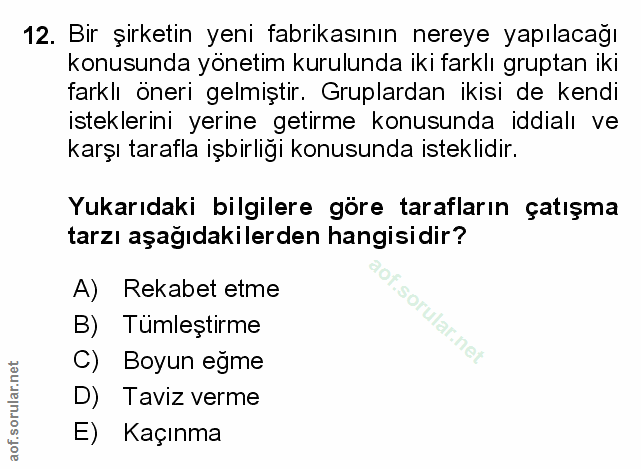 Soru 12