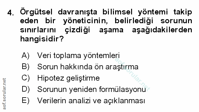 Soru 4