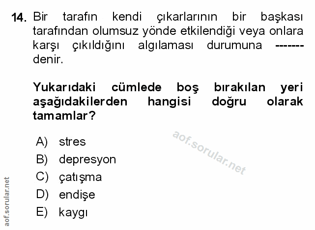 Soru 14