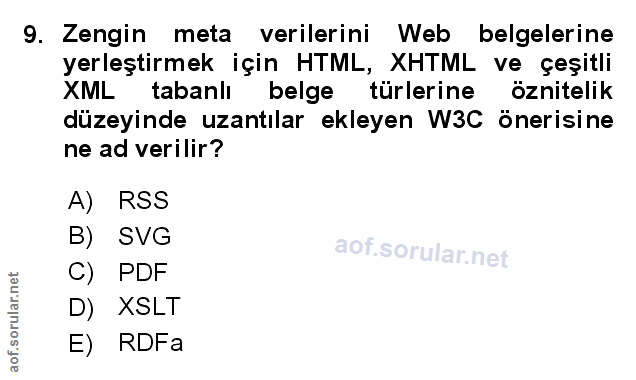 Soru 9