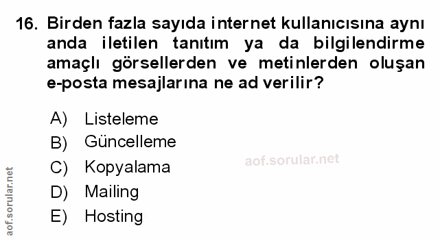 Soru 16