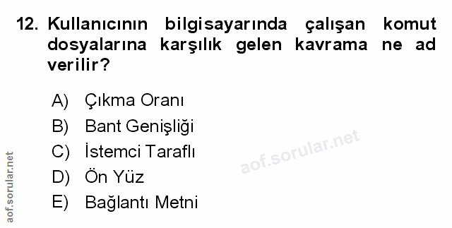 Soru 12