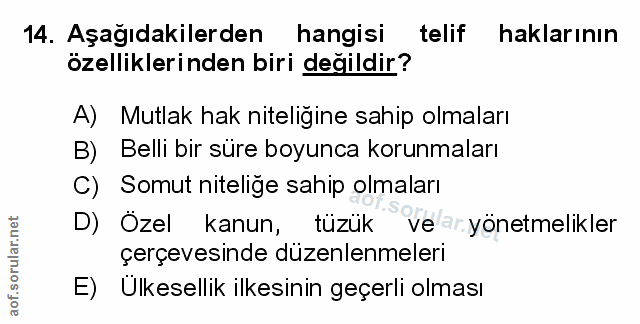 Soru 14