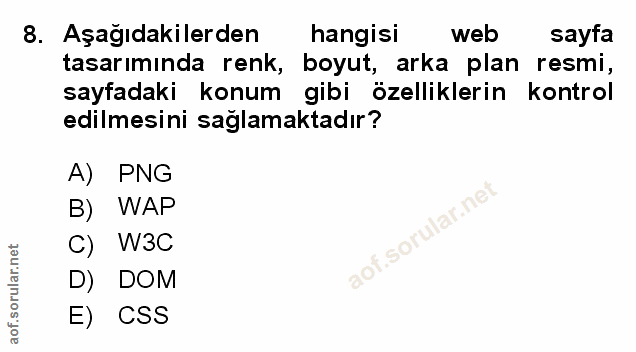 Soru 8