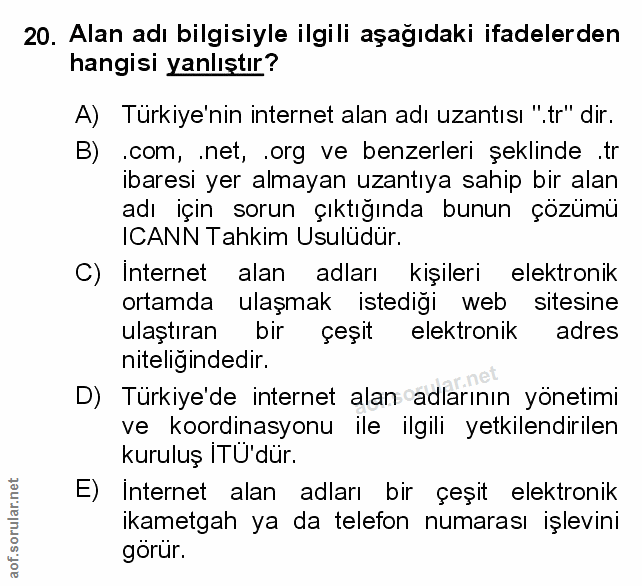 Soru 20