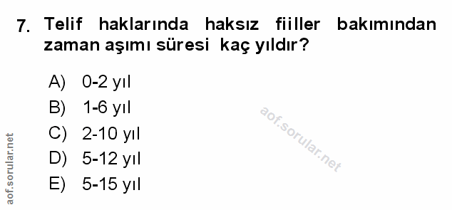 Soru 7