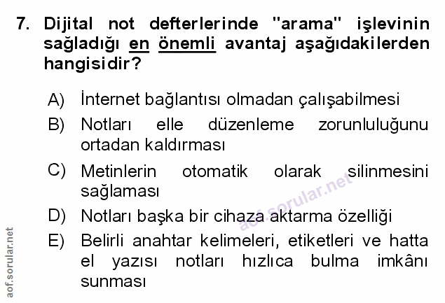 Soru 7