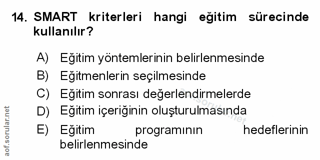 Soru 14