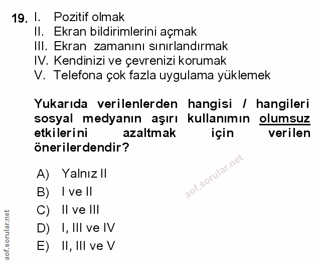 Soru 19