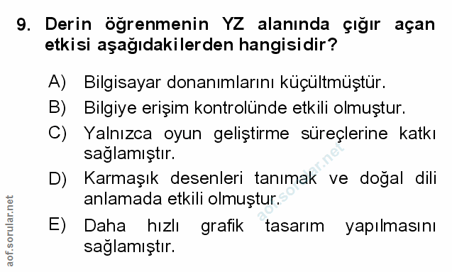 Soru 9