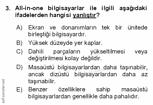 Soru 3