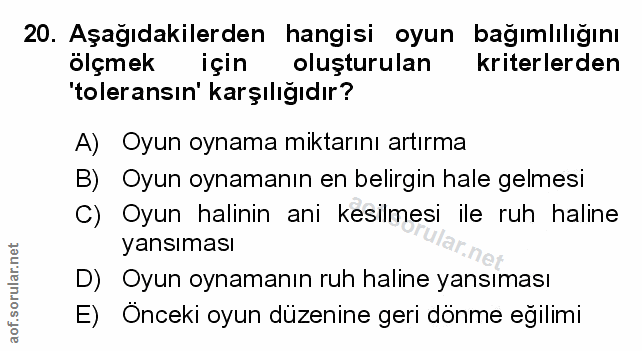Soru 20