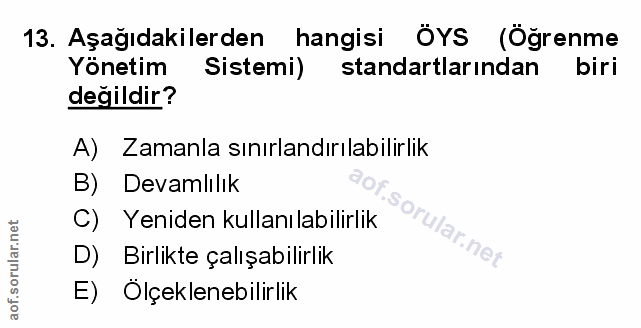 Soru 13