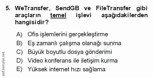 Soru 5